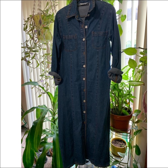 Denim vintage dress - Picture 6 of 6